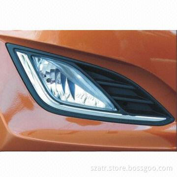 Fog Lamp Rim for Avante HD 12-ON, Made of ABS